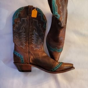 Boulet Size 11 Cowboy boots